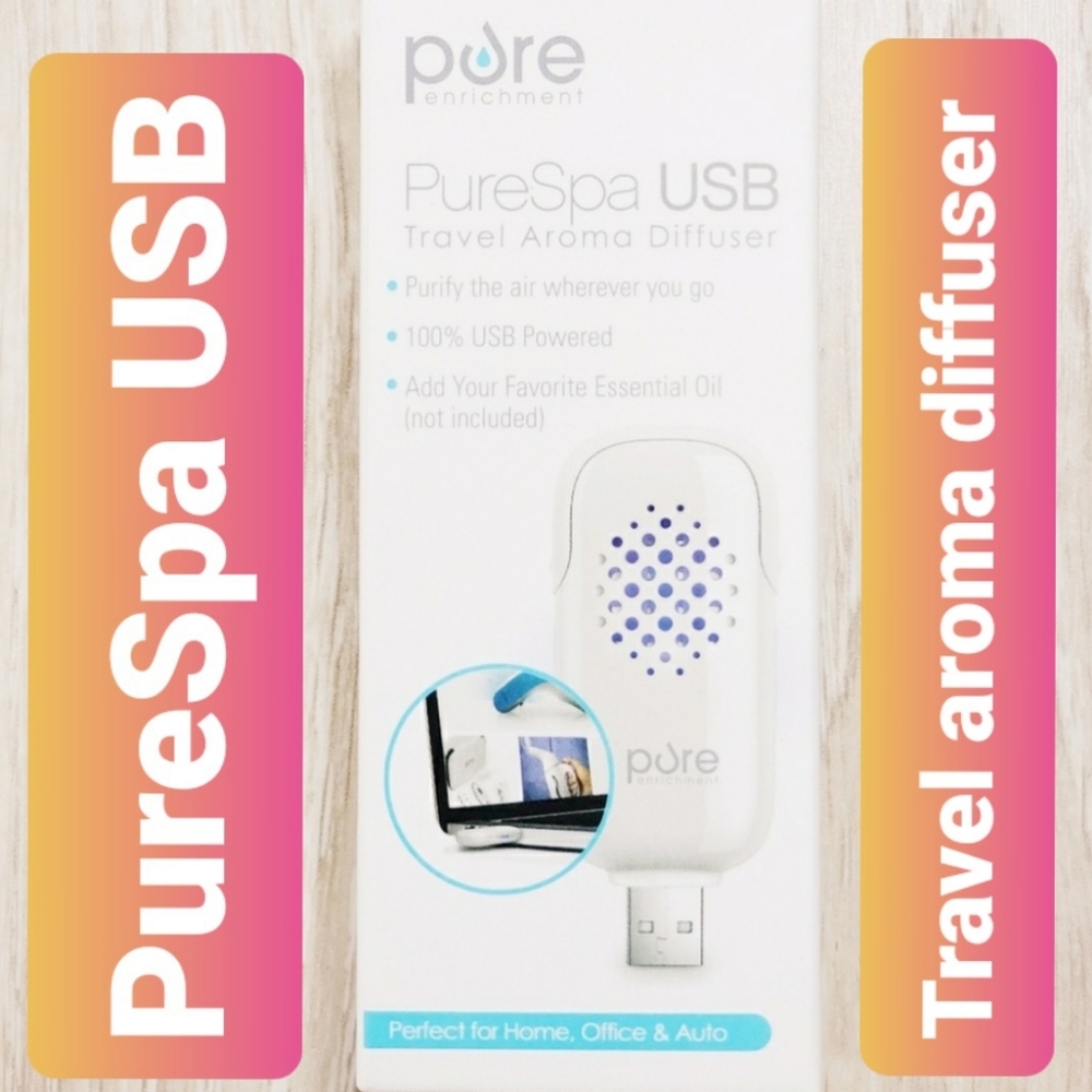 PureSpa USB - travel aroma diffuser